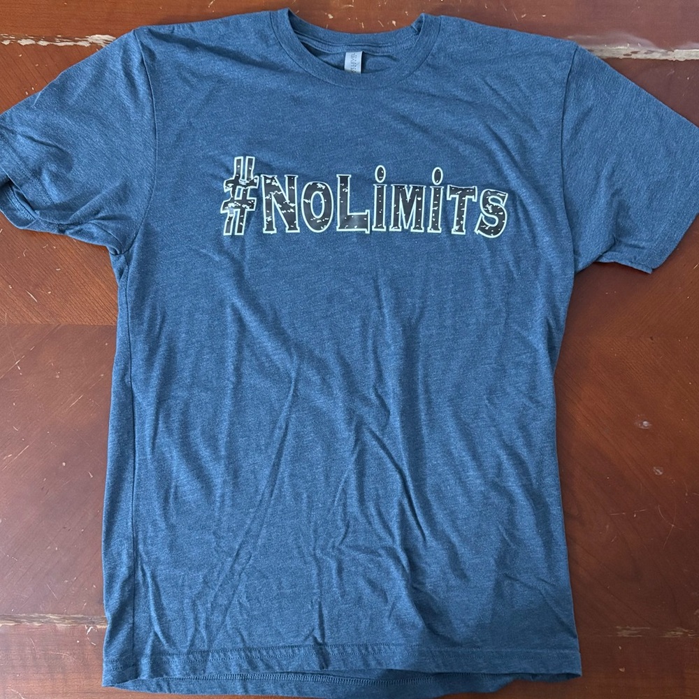 Blue Camp #NoLimits Tee